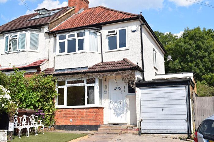 3 Bedroom Semi Detached House For Sale In The Greenway, Epsom, KT18
