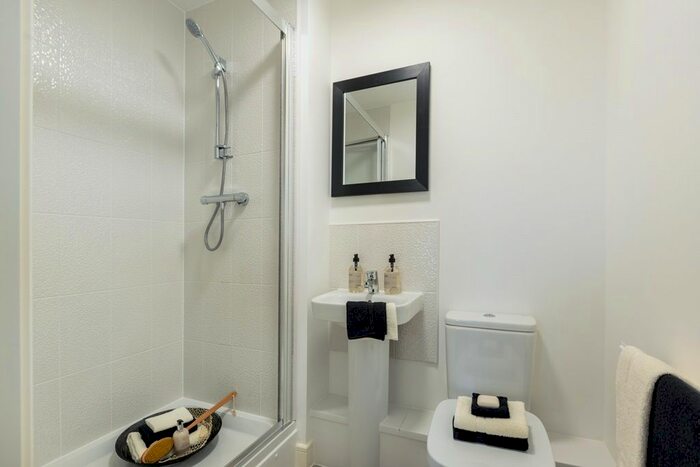 2 Bedroom Flat For Sale In "Caxton House - Plot " At Taylor Wimpey At West Cambourne, Dobbins Avenue, West Cambourne, CB23