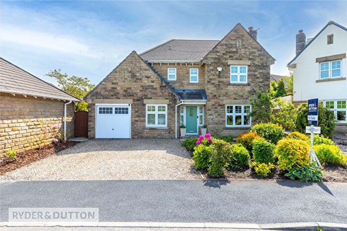 5 Bedroom Detached House For Sale In Penny Lodge Lane, Loveclough, Rossendale, BB4