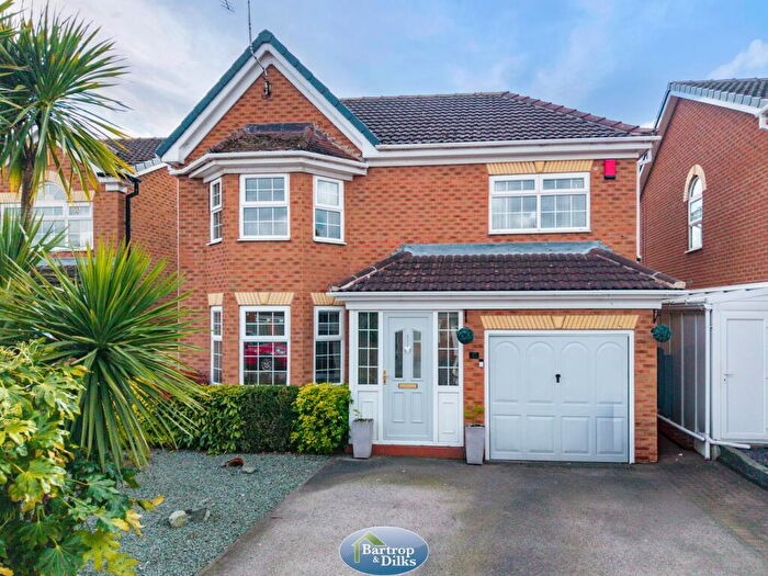 4 Bedroom Detached House For Sale In Westerdale, Worksop, S81