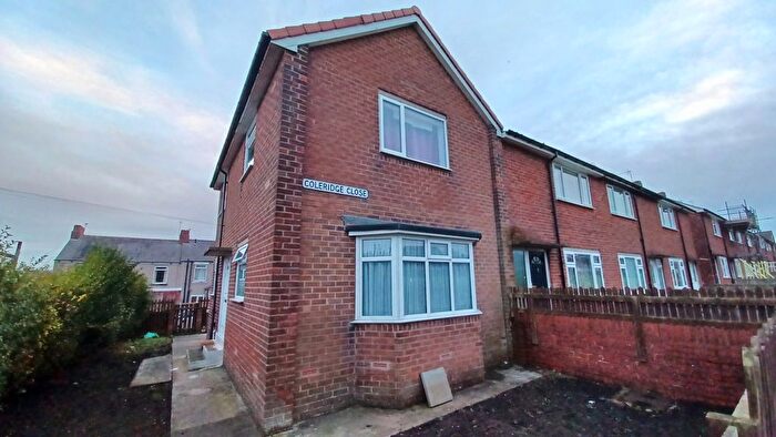 2 Bedroom End Terrace House For Sale In Coleridge Close, Sunnybrow, Crook, County Durham, DL15