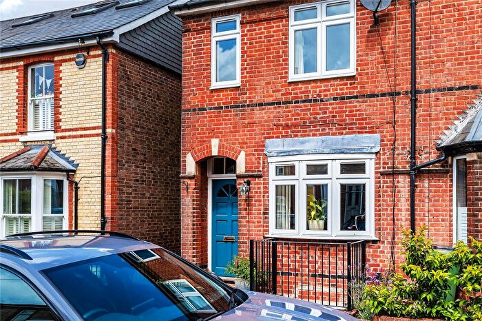 3 Bedroom End Terrace House For Sale In Albion Road, Reigate, Surrey, RH2