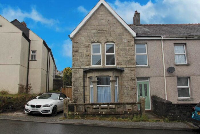 3 Bedroom End Of Terrace House To Rent In Penwithick Road, Penwithick, PL26