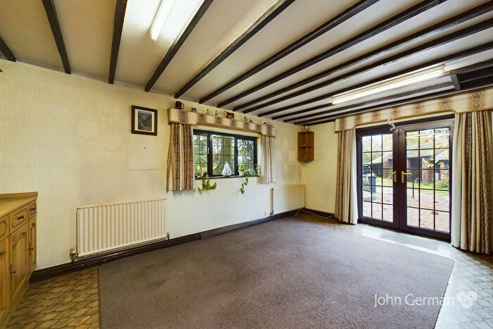2 Bedroom Detached House For Sale In Town Hill, Yoxall, DE13