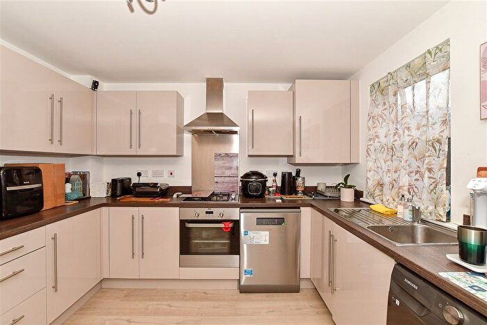 3 Bedroom Terraced House For Sale In Pearson Drive, Staplehurst, Tonbridge, Kent, TN12