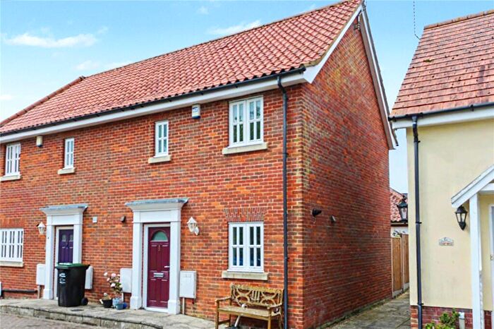 3 Bedroom Semi-Detached House For Sale In Old School Drive, Reydon, Southwold, Suffolk, IP18