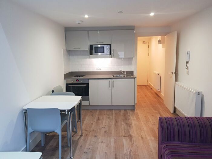 Studio To Rent In Luminaire, Kilburn High Road, Kilburn, NW6