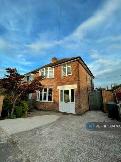 3 Bedroom Semi-Detached House To Rent In Crofton Road, Attenborough, Nottingham, NG9