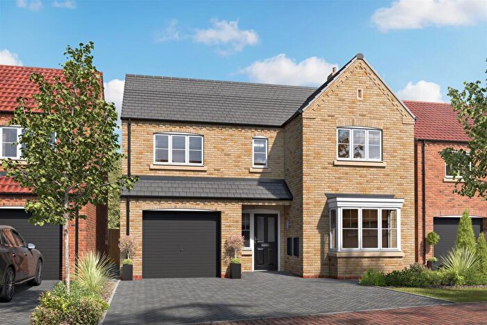 4 Bedroom Detached House For Sale In Plot, The Langton, The Greenways, Goole, DN14