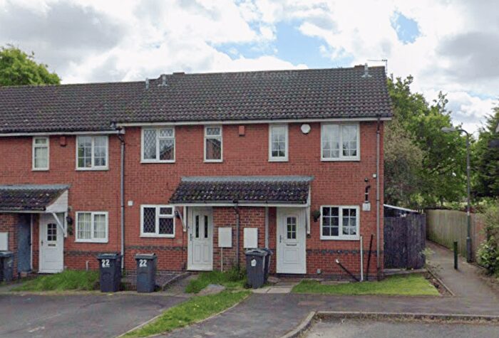2 Bedroom Terraced House For Sale In Washington Drive, Birmingham, B20