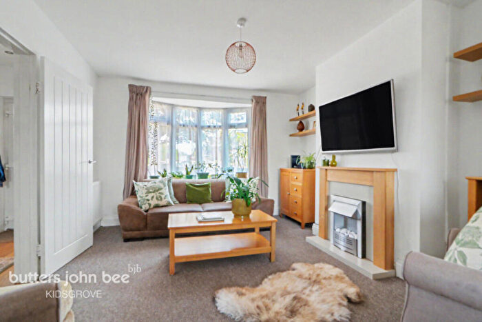 3 Bedroom Semi-Detached House For Sale In Wedgwood Road, Talke, ST7
