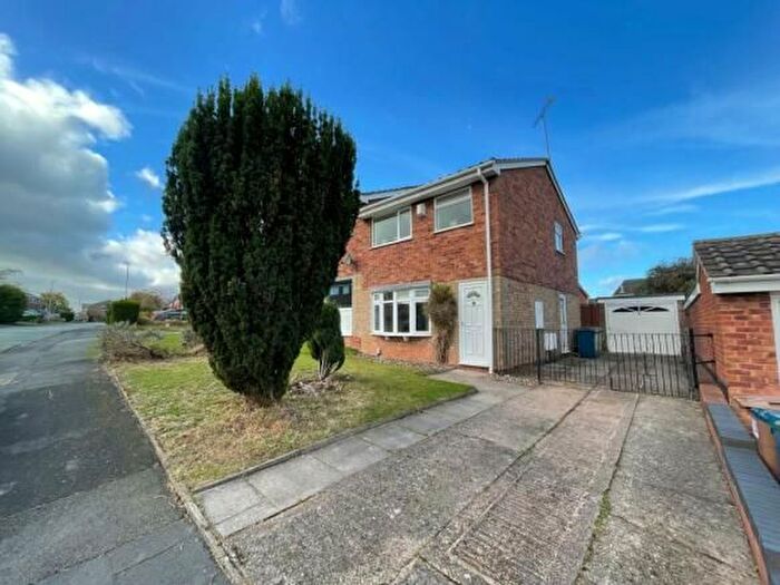 3 Bedroom Semi-detached House To Rent In Inglemere Drive, Stafford, ST17