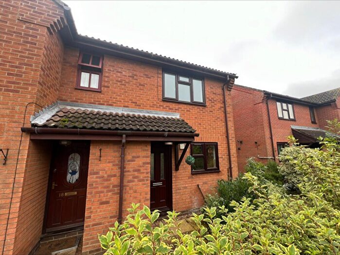 2 Bedroom End Of Terrace House For Sale In Grevel Close, Spalding, PE11