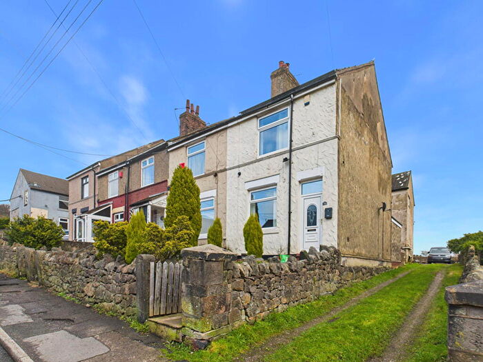 2 Bedroom End Of Terrace House For Sale In Church Lane, Mow Cop, Stoke-on-trent, ST7