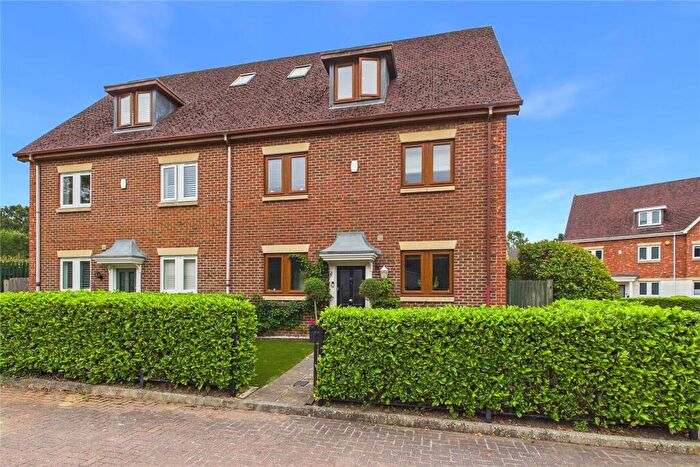 4 Bedroom Semi-Detached House For Sale In Lakeside Drive, Chobham, Woking, Surrey, GU24