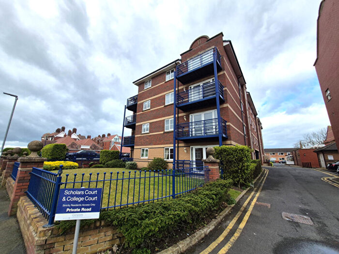 1 Bedroom Flat For Sale In Scholars Court, Kings Road, Lytham St. Annes, Lancashire, FY8