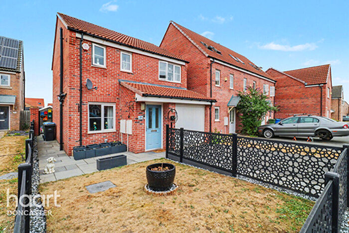 3 Bedroom Detached House For Sale In Mirabelle Way, Harworth, Doncaster, DN11