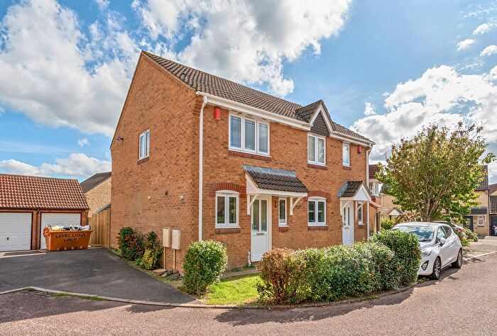 2 Bedroom Semi-detached House For Sale In Heritage Close, Peasedown St. John, Bath, Somerset, BA2