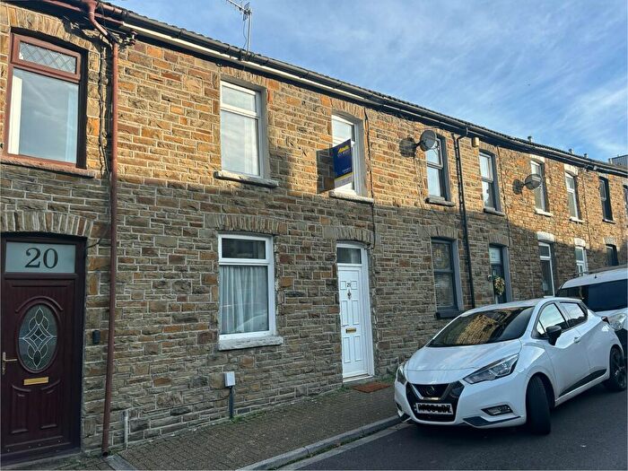 3 Bedroom Terraced House To Rent In Grover Street, Pontypridd, CF37