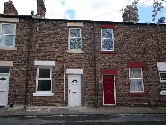 2 Bedroom Terraced House To Rent In Point Pleasant Terrace, Wallsend, NE28