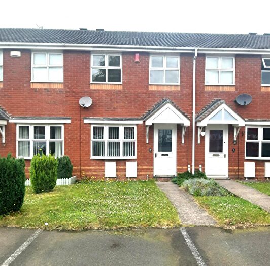 2 Bedroom Terraced House To Rent In Exeter Drive, Tamworth, B79