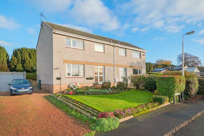 3 Bedroom Semi-Detached House For Sale In Tayside Place, St Madoes, Glencarse, PH2