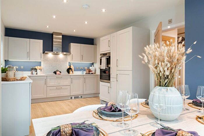 4 Bedroom Detached House For Sale In "The Bewdley" At Celandine Road, Walton Cardiff, Tewkesbury, GL20