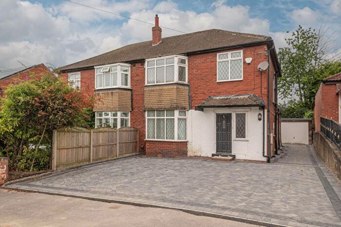 3 Bedroom Semi-Detached House To Rent In The Avenue, Alwoodley, Leeds, LS17