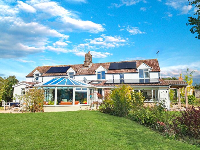 3 Bedroom Detached House For Sale In Llangarron, Extensive Gardens Amp; Fine Views, HR9