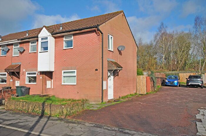 2 Bedroom Terraced House For Sale In End-Terrace, St. Davids Crescent, Newport, NP20