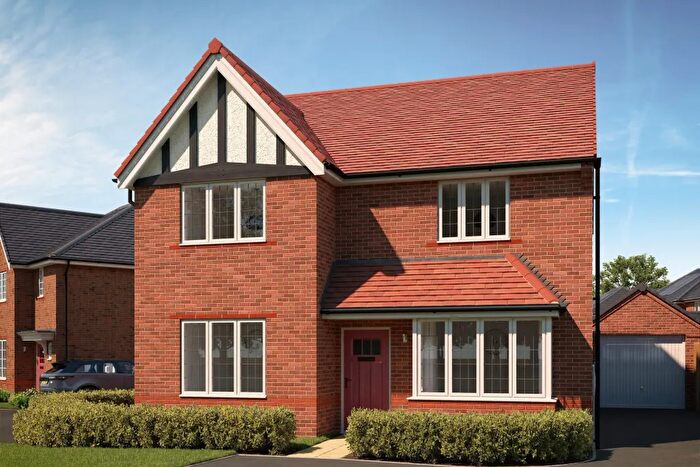 4 Bedroom Detached House For Sale In "The Harwood" At South Lane, Widnes, WA8