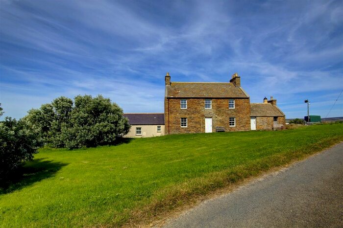 6 Bedroom Detached House For Sale In Graemsay, Stromness, KW16