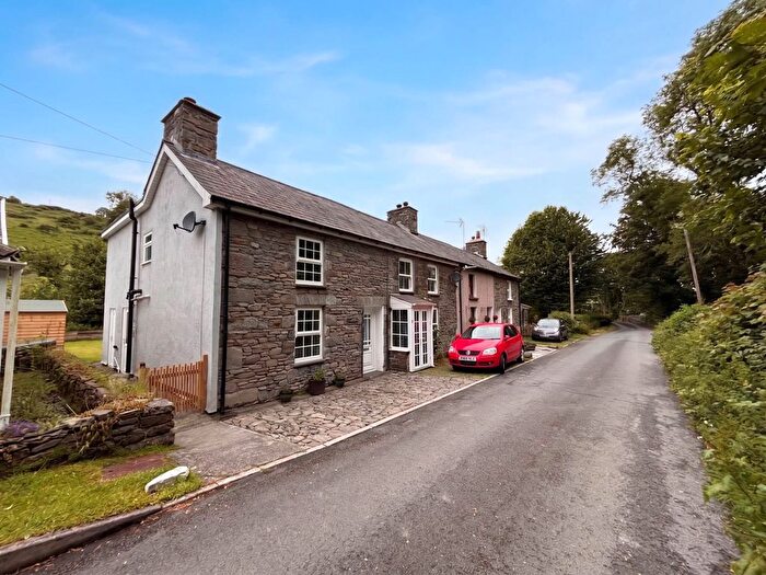 3 Bedroom End Of Terrace House For Sale In Dolboeth, Llanrhystud, SY23