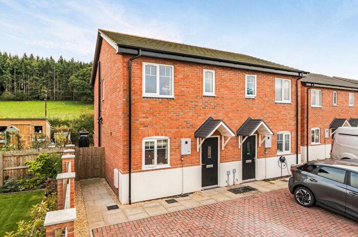 2 Bedroom Semi Detached House For Sale In Maesderw, Sarn, Newtown, Powys, SY16