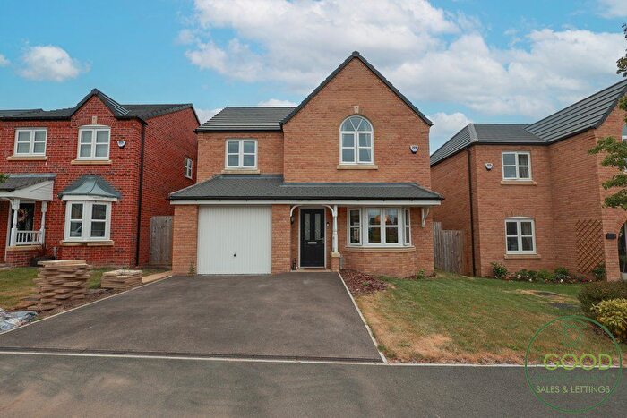 4 Bedroom Detached House For Sale In Spindle Road, Preston, PR4