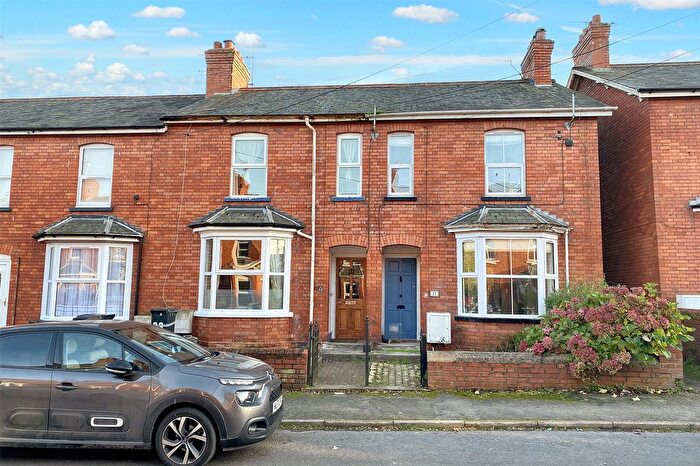 2 Bedroom Terraced House For Sale In Holyoake Street, Wellington, Somerset, TA21