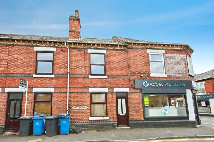 2 Bedroom End Of Terrace House For Sale In Stockbrook Street, Derby, DE22
