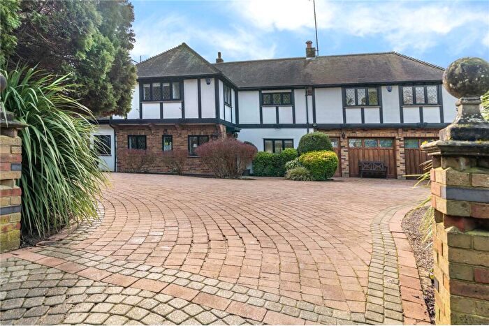 4 Bedroom Detached House For Sale In Wellington Hill, High Beech, Loughton, Essex, IG10