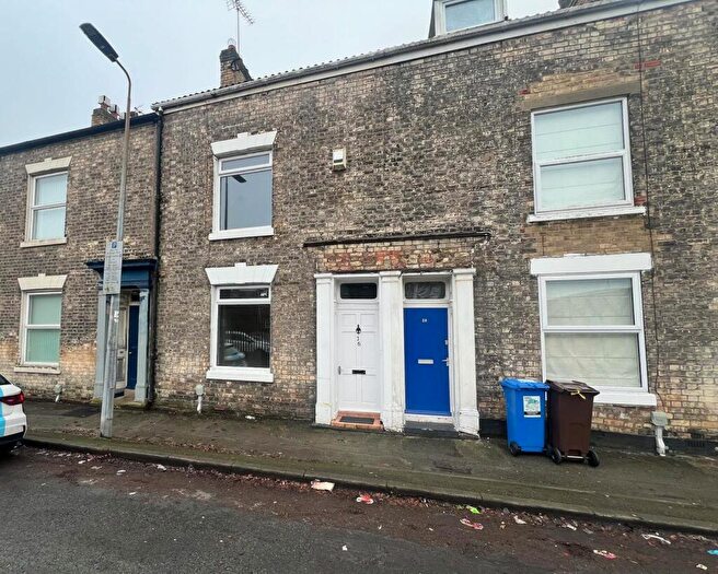 4 Bedroom Terraced House To Rent In Grey Street, Hull, East Riding Of Yorkshi, HU2