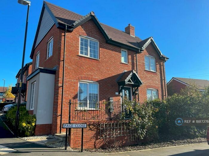 3 Bedroom Detached House To Rent In Page Close, Rugby, CV23