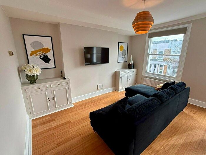 1 Bedroom Flat To Rent In Bonchurch Road, Ladbroke Grove, W10