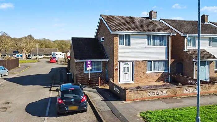 4 Bedroom Detached House For Sale In Thor Walk, Corby, NN18