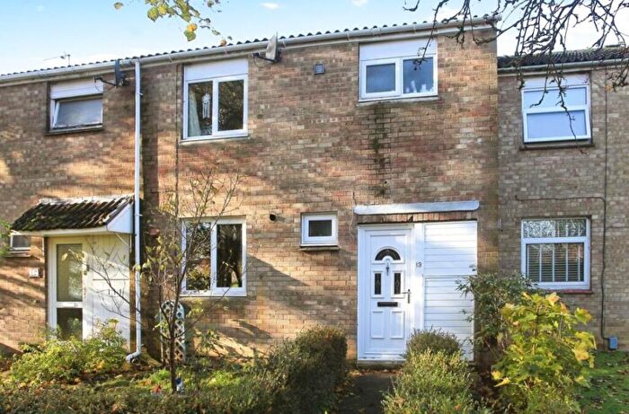 3 Bedroom Terraced House To Rent In The Dell, Woodston, Peterborough, PE2