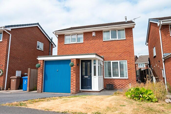 3 Bedroom Detached House For Sale In Pacific Road, Stoke-On-Trent, ST4