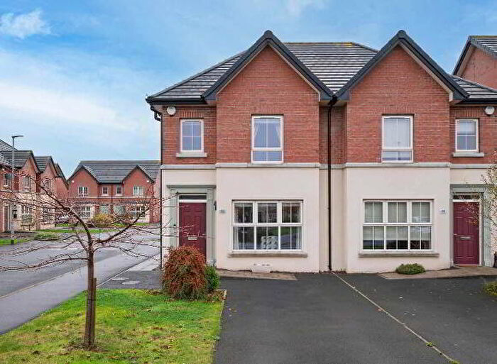 3 Bedroom Semi-Detached House For Sale In Lynn Hall Place, Bangor, BT19