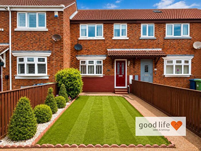 3 Bedroom House For Sale In Magdalene Place, Millfield, Sunderland, SR4