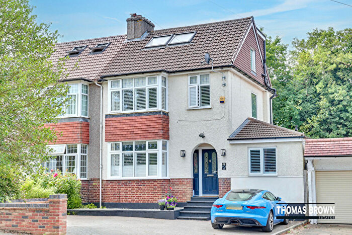 5 Bedroom Semi Detached House For Sale In Repton Road, South Orpington, BR6