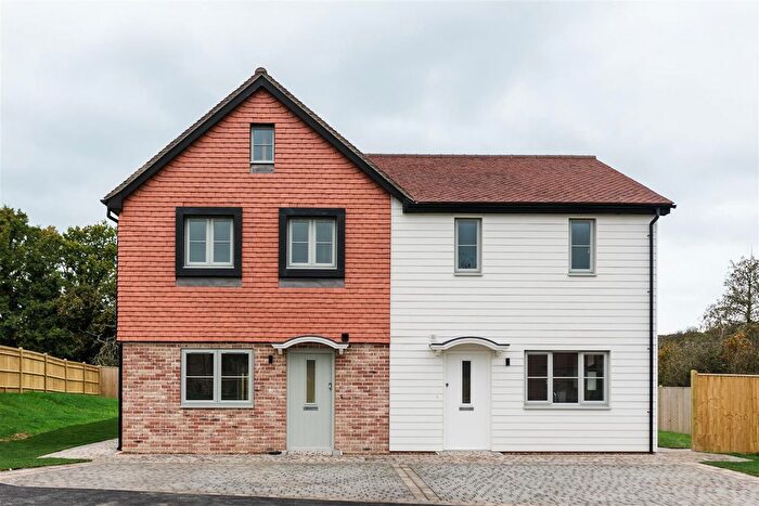 3 Bedroom Semi-Detached House To Rent In Old Loom Mill, Ersham Road, Hailsham, BN27