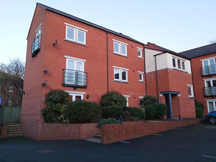 2 Bedroom Flat To Rent In Roman Court, Caesar Street, Chester Green, Derby, DE1