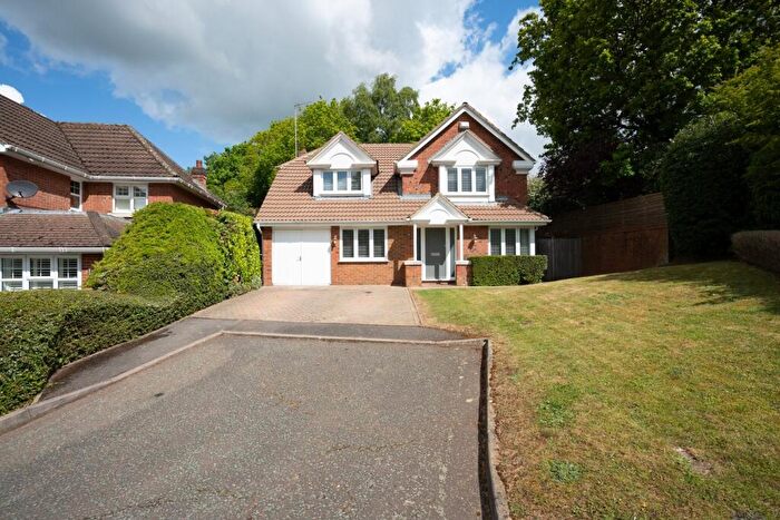 4 Bedroom Detached House For Sale In Badger Way, Hazlemere, High Wycombe, HP15